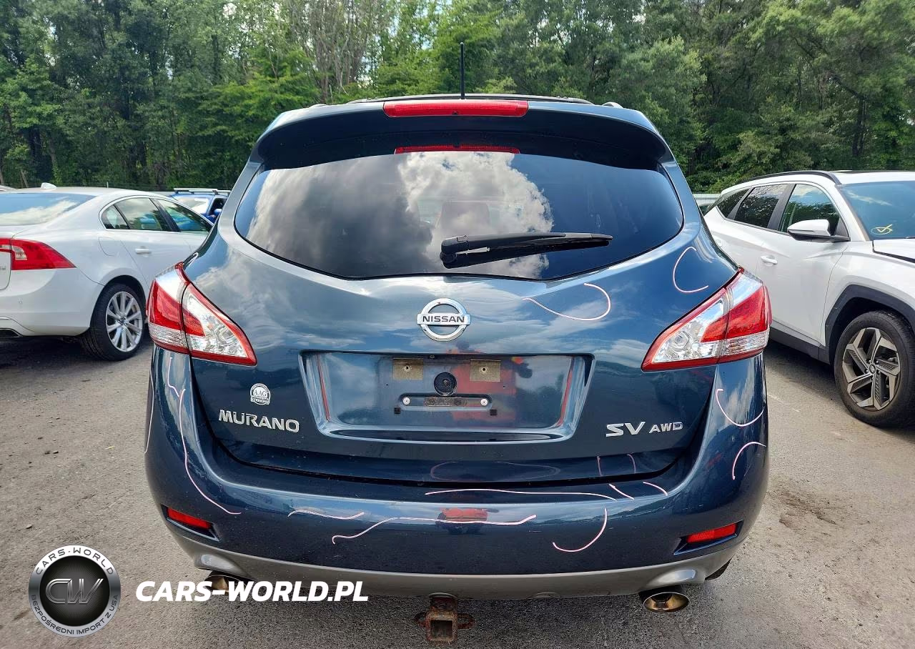 2011 Nissan Murano S VIN:JN8AZ1MW4BW186404 - 6