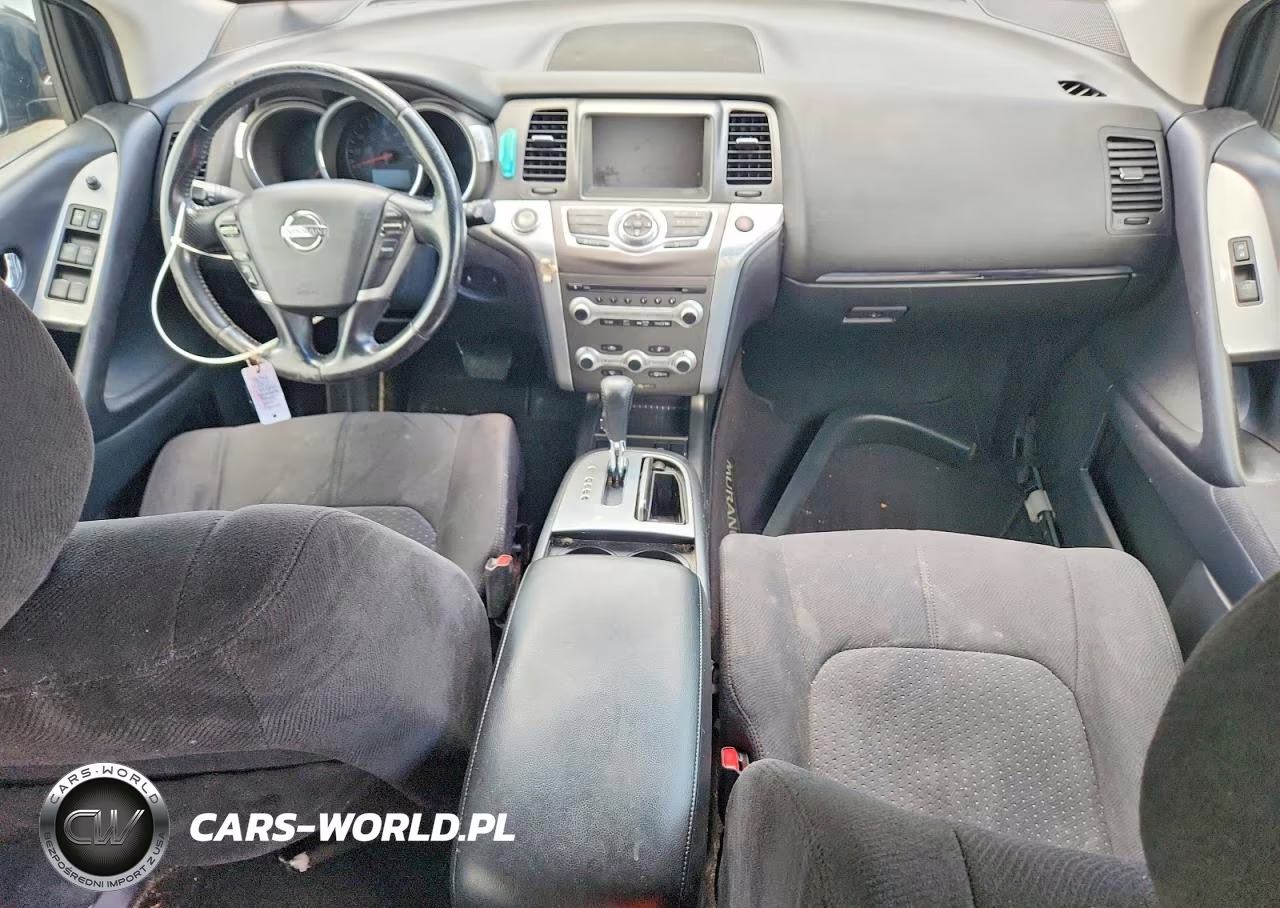 2011 Nissan Murano S VIN:JN8AZ1MW4BW186404 - 8