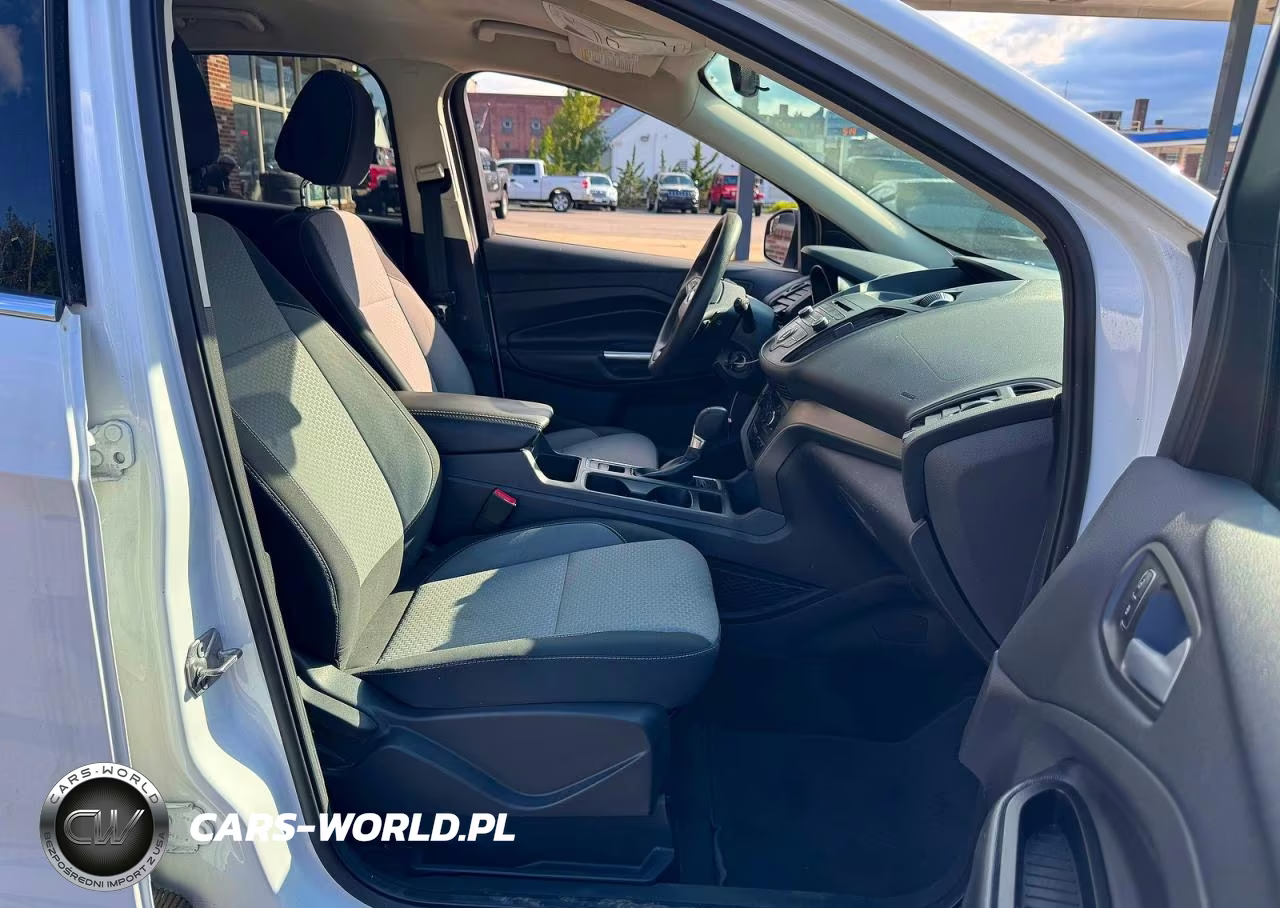 2017 Ford Escape Se VIN:1FMCU9GD8HUC04625 - 5
