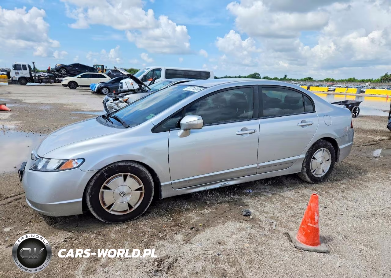 2007 Honda Civic Hybrid