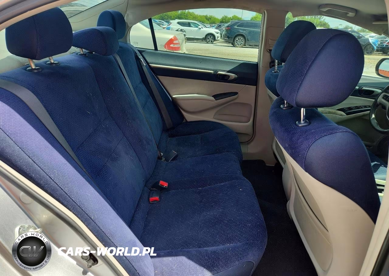 2007 Honda Civic Hybrid VIN:JHMFA362X7S029925 - 10