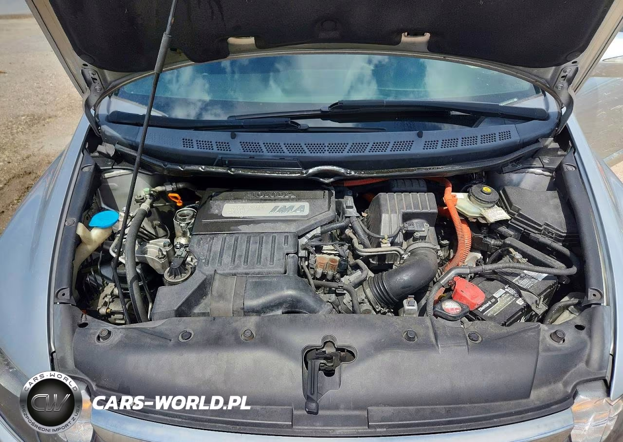 2007 Honda Civic Hybrid VIN:JHMFA362X7S029925 - 11