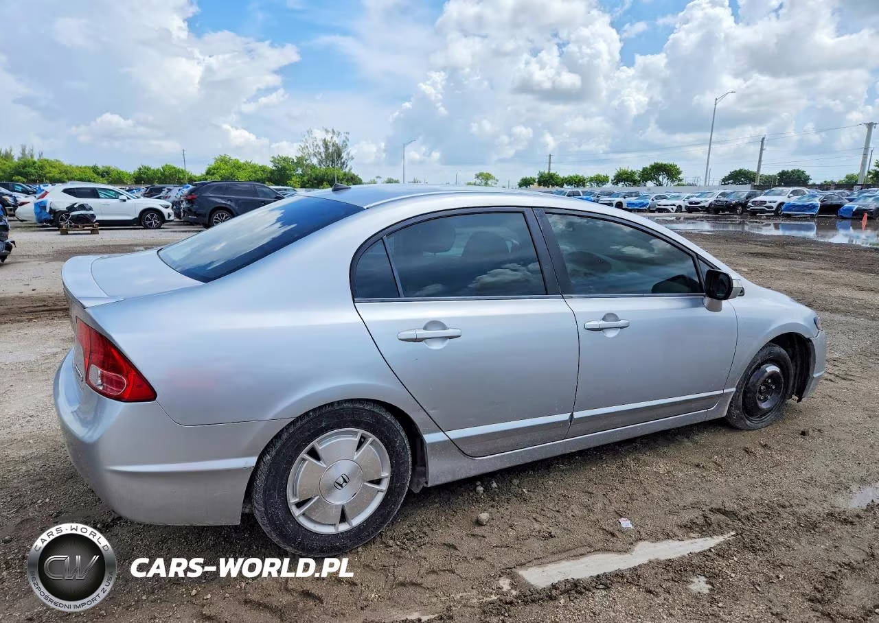 2007 Honda Civic Hybrid VIN:JHMFA362X7S029925 - 3
