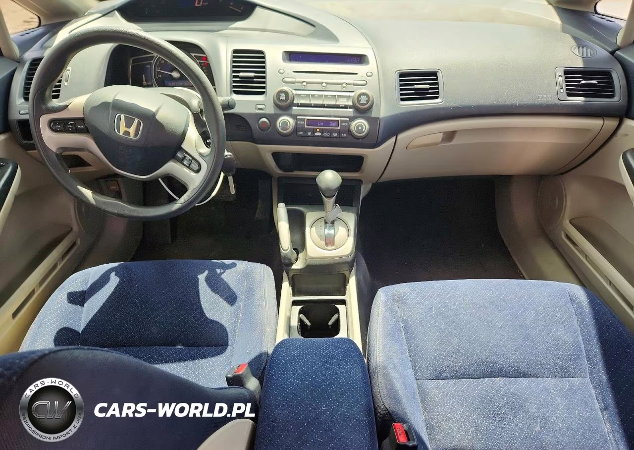2007 Honda Civic Hybrid VIN:JHMFA362X7S029925 - 8