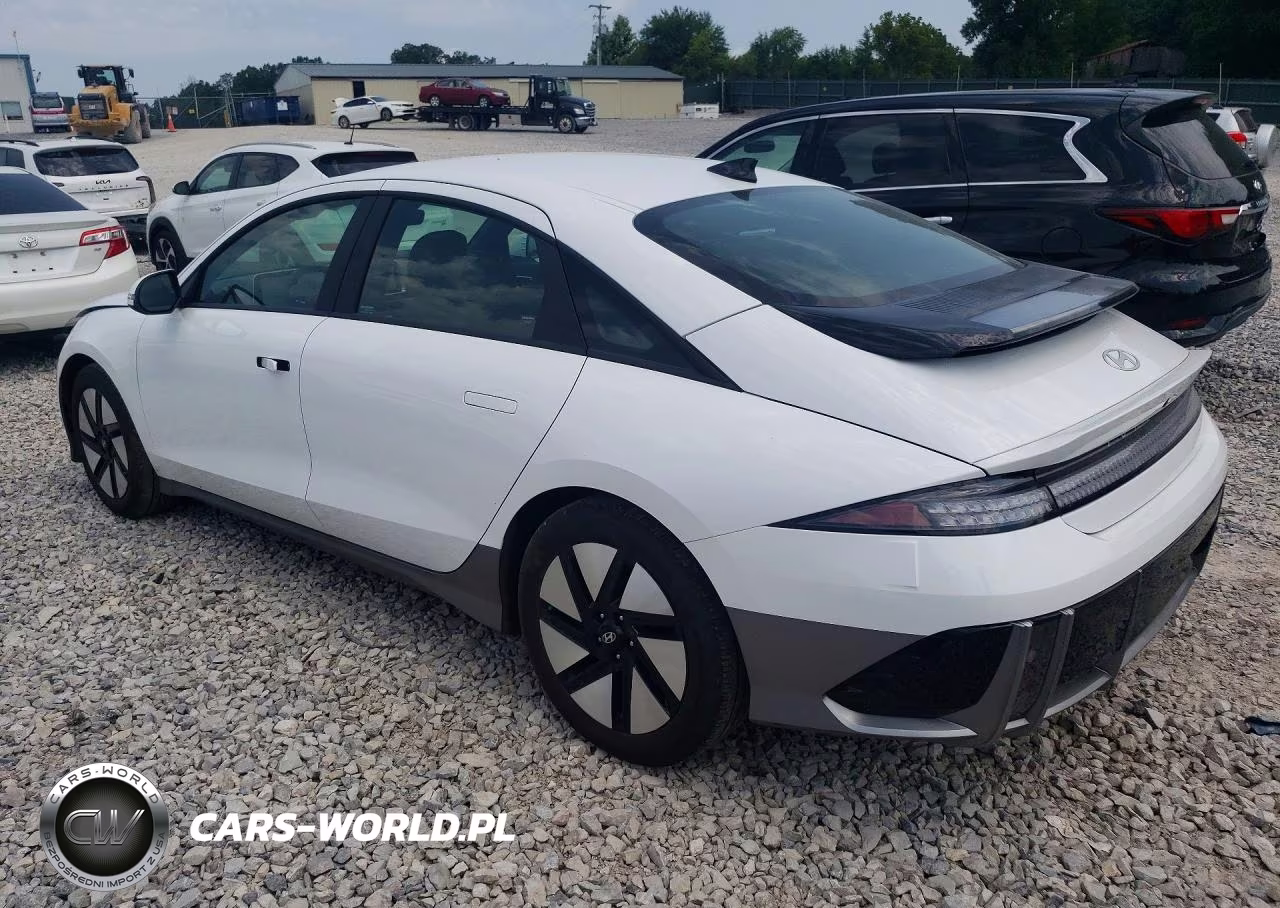 2025 Hyundai Ioniq 6 Se VIN:KMHM24AA1SA090293 - 2