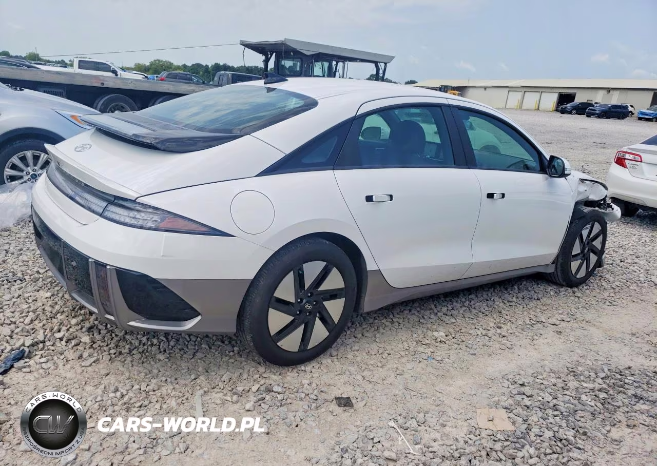 2025 Hyundai Ioniq 6 Se VIN:KMHM24AA1SA090293 - 3