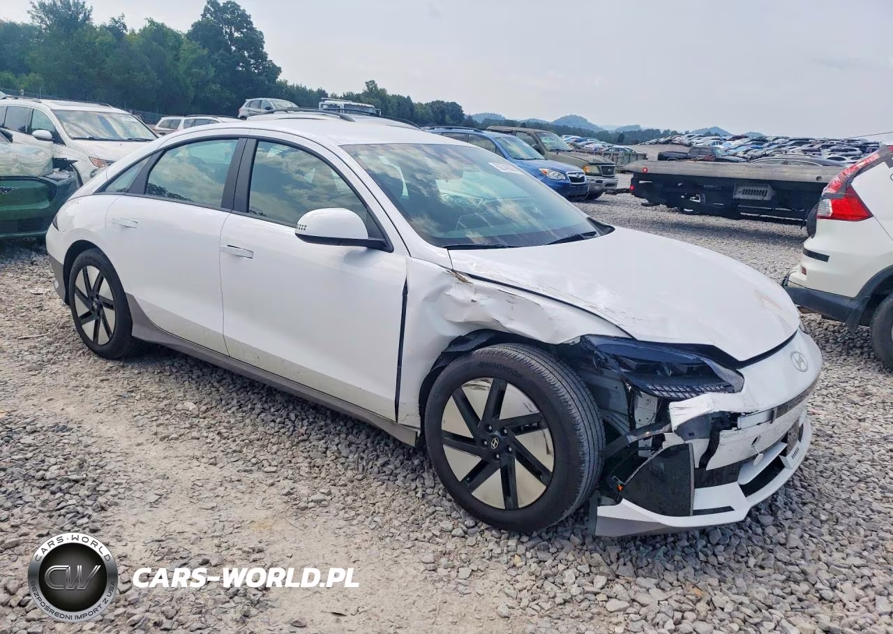 2025 Hyundai Ioniq 6 Se VIN:KMHM24AA1SA090293 - 4