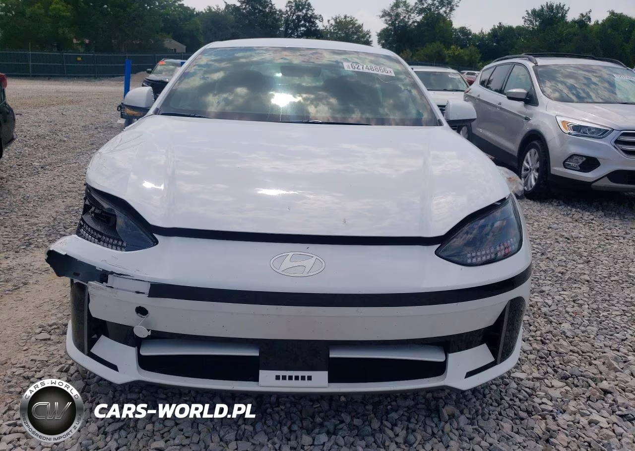2025 Hyundai Ioniq 6 Se VIN:KMHM24AA1SA090293 - 5
