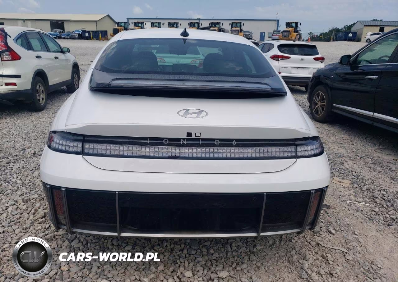 2025 Hyundai Ioniq 6 Se VIN:KMHM24AA1SA090293 - 6
