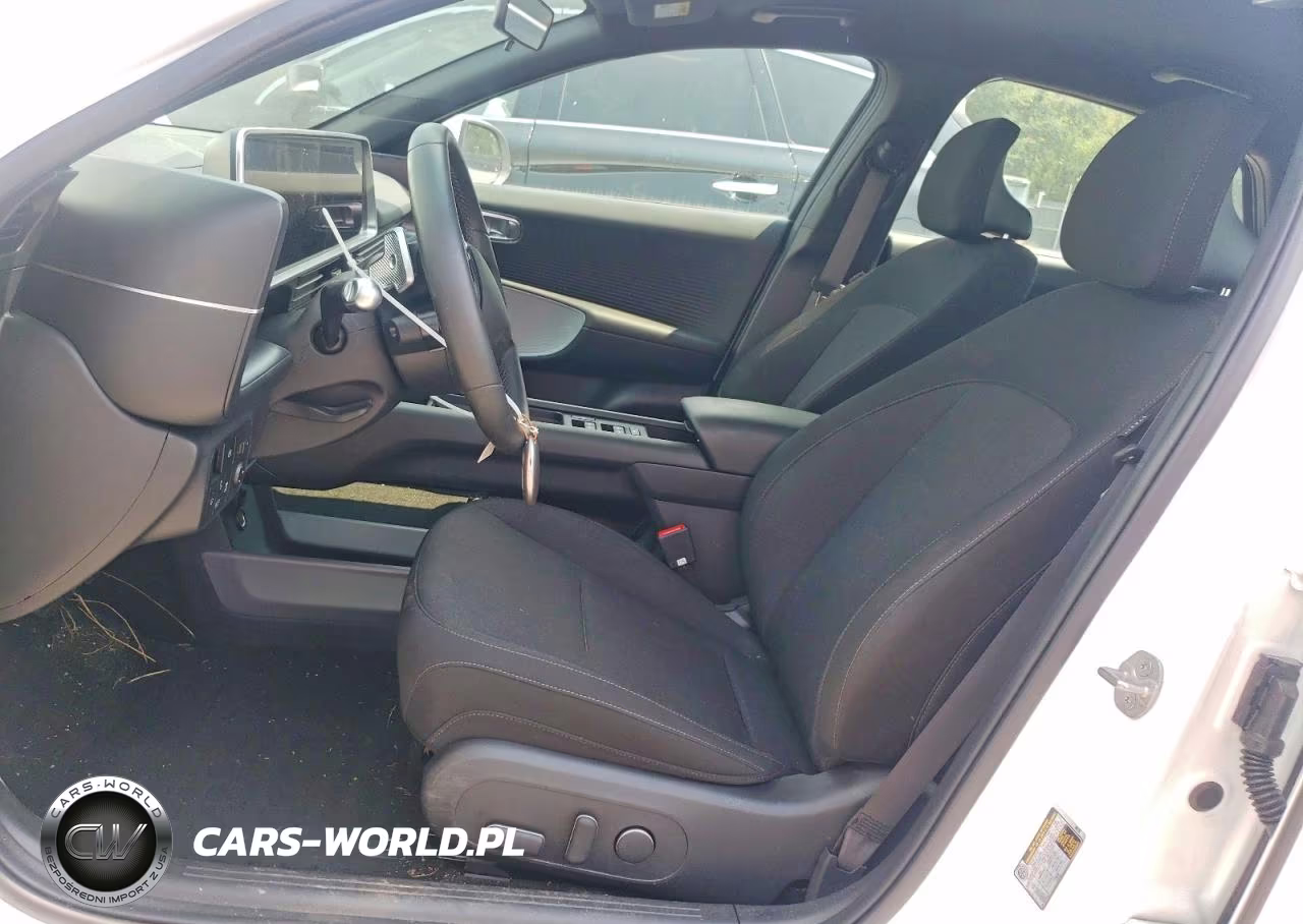 2025 Hyundai Ioniq 6 Se VIN:KMHM24AA1SA090293 - 7