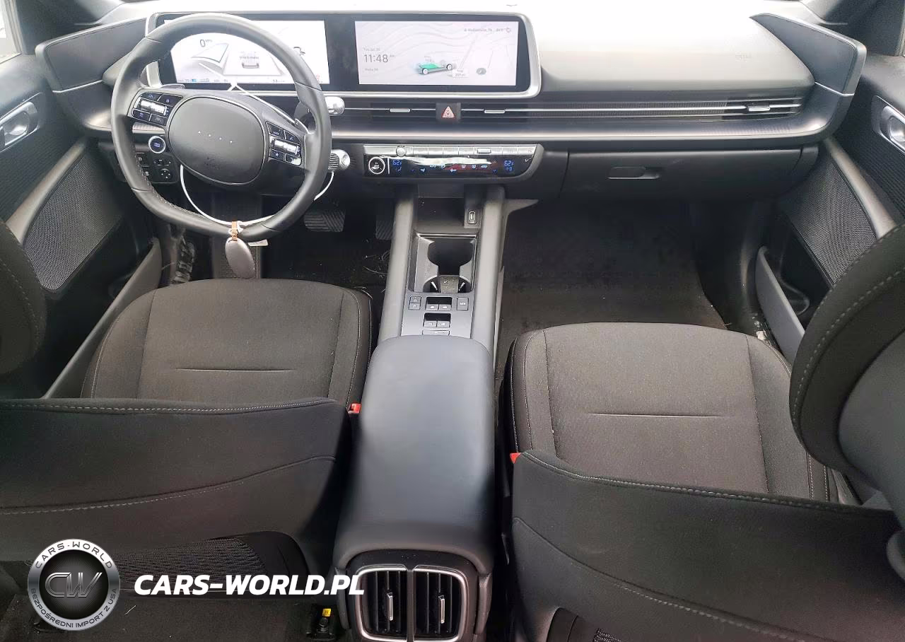 2025 Hyundai Ioniq 6 Se VIN:KMHM24AA1SA090293 - 8