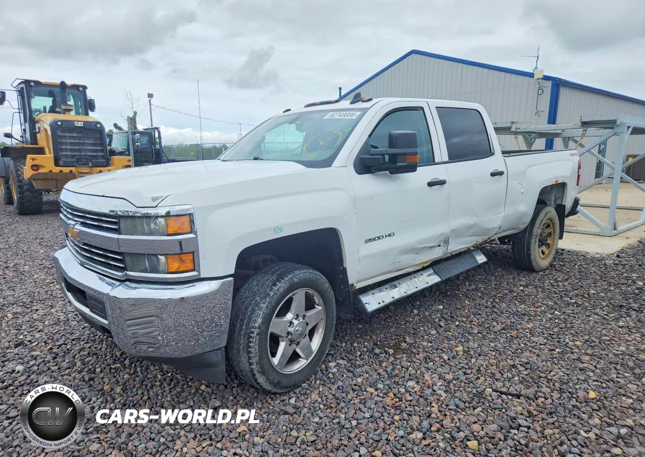 2015 Chevrolet Silverado K2500 Heavy Duty – zdjęcie 1 z 12