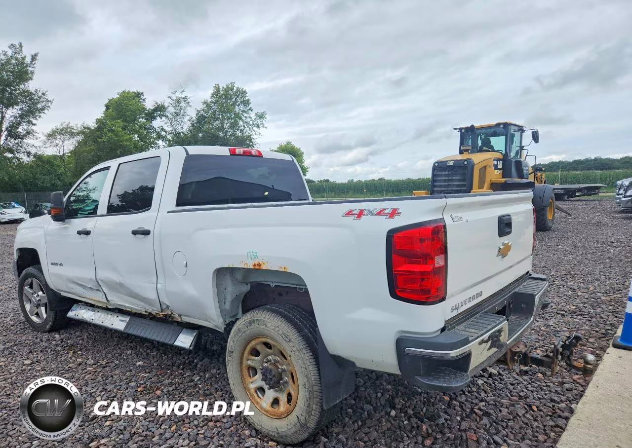 2015 Chevrolet Silverado K2500 Heavy Duty VIN:1GC1KUEG1FF617151 - 2