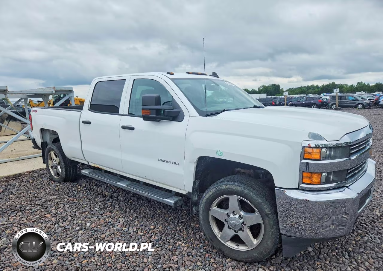 2015 Chevrolet Silverado K2500 Heavy Duty VIN:1GC1KUEG1FF617151 - 4