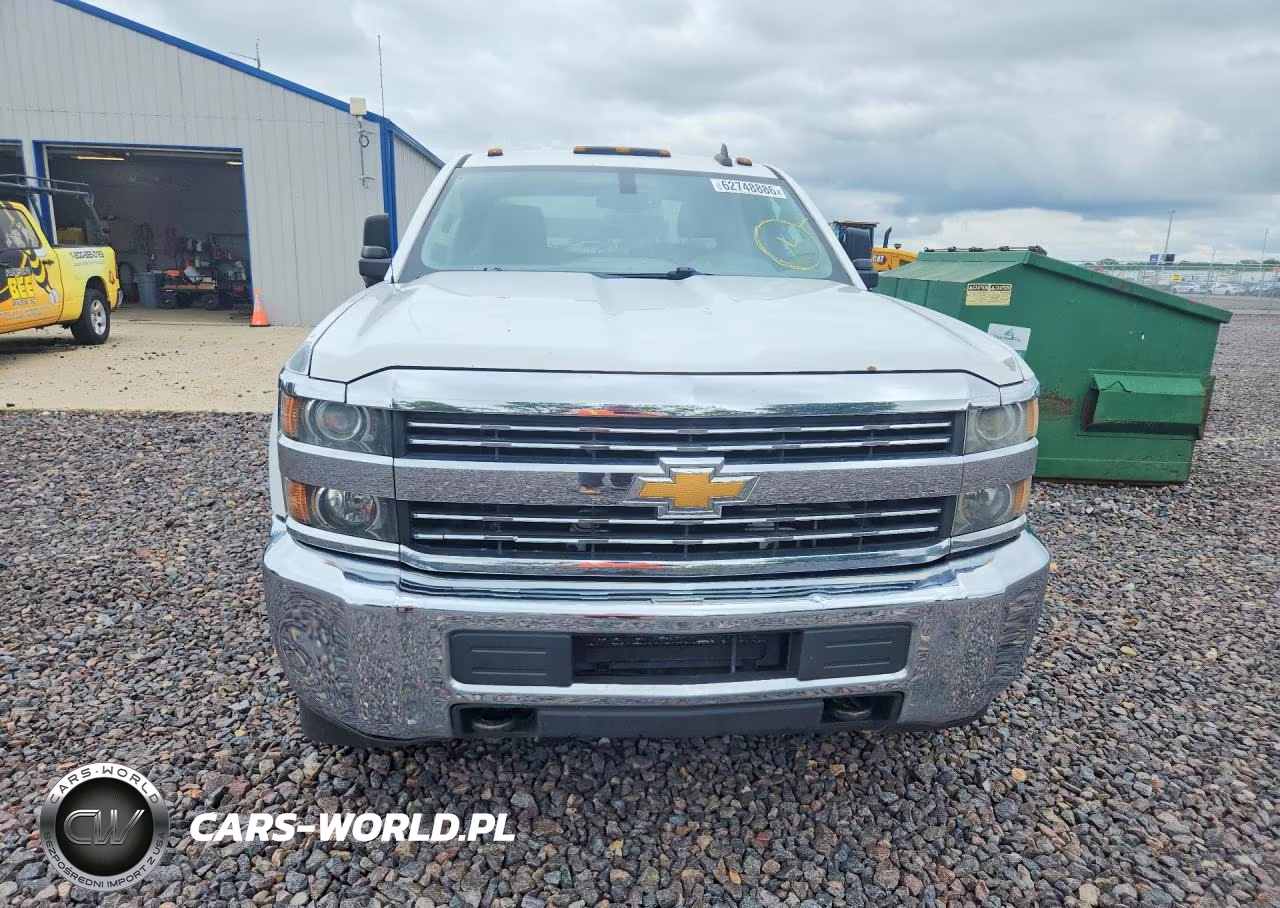 2015 Chevrolet Silverado K2500 Heavy Duty VIN:1GC1KUEG1FF617151 - 5
