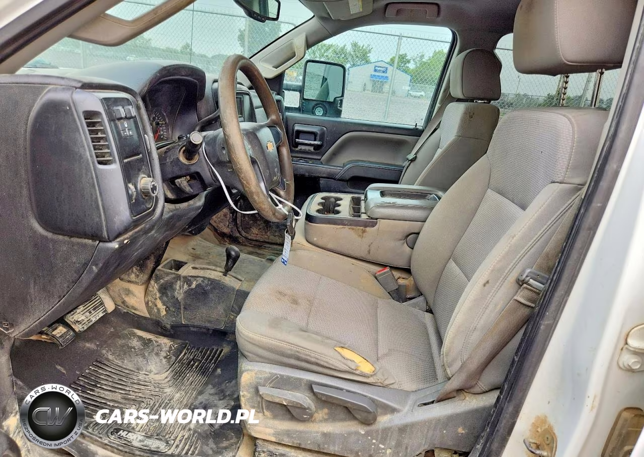 2015 Chevrolet Silverado K2500 Heavy Duty VIN:1GC1KUEG1FF617151 - 7