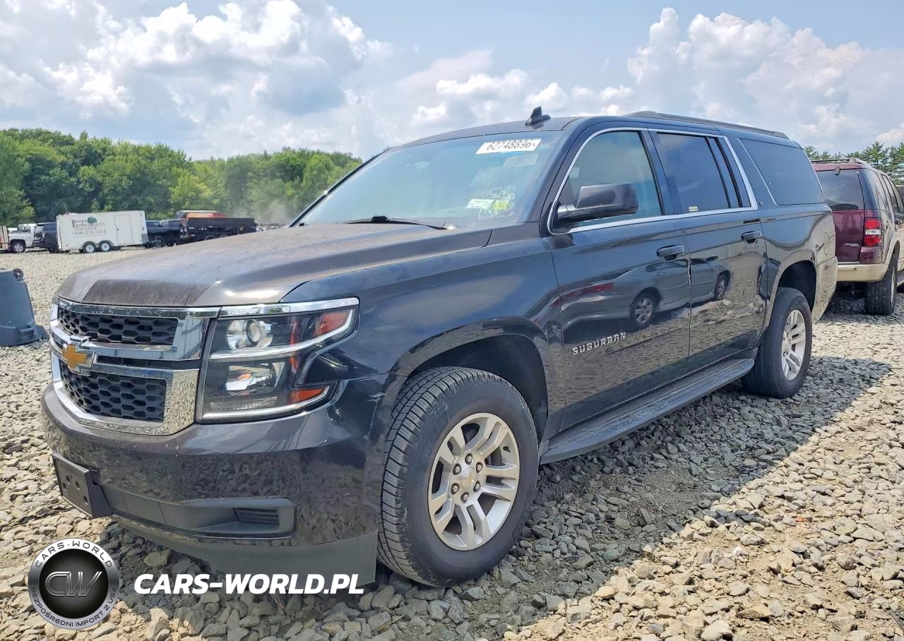 2018 Chevrolet Suburban K1500 Lt – zdjęcie 1 z 13