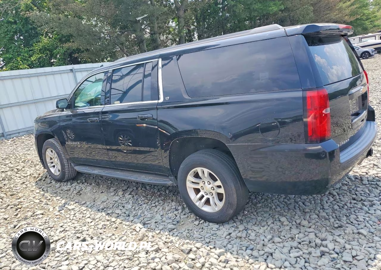 2018 Chevrolet Suburban K1500 Lt VIN:1GNSKHKC8JR265133 - 2