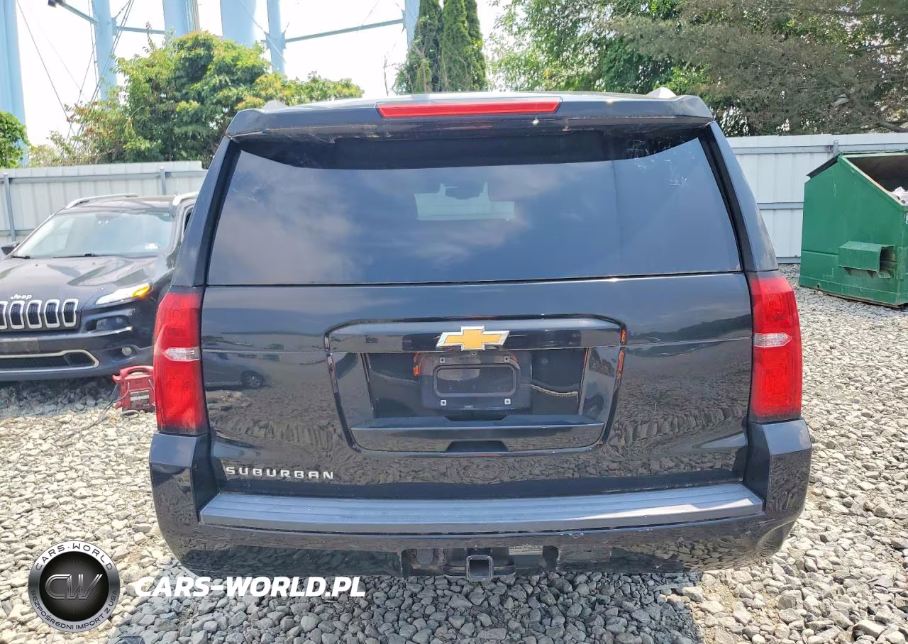 2018 Chevrolet Suburban K1500 Lt VIN:1GNSKHKC8JR265133 - 6