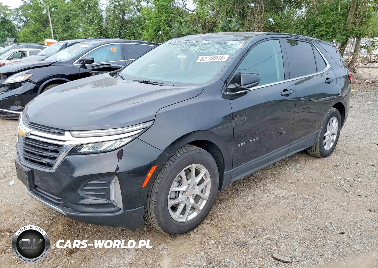 2024 Chevrolet Equinox Lt VIN:3GNAXKEGXRL372986 - 1