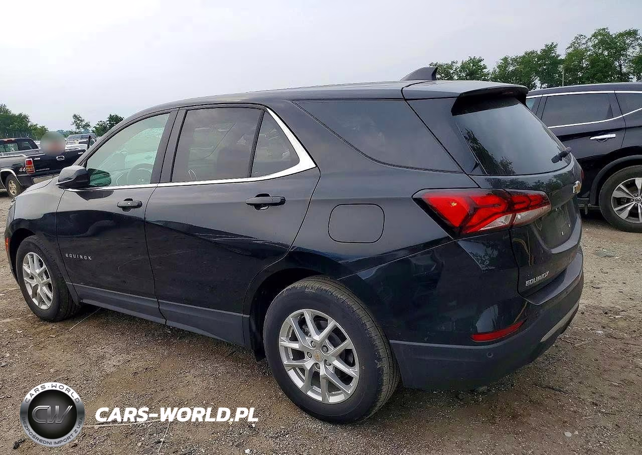 2024 Chevrolet Equinox Lt VIN:3GNAXKEGXRL372986 - 2