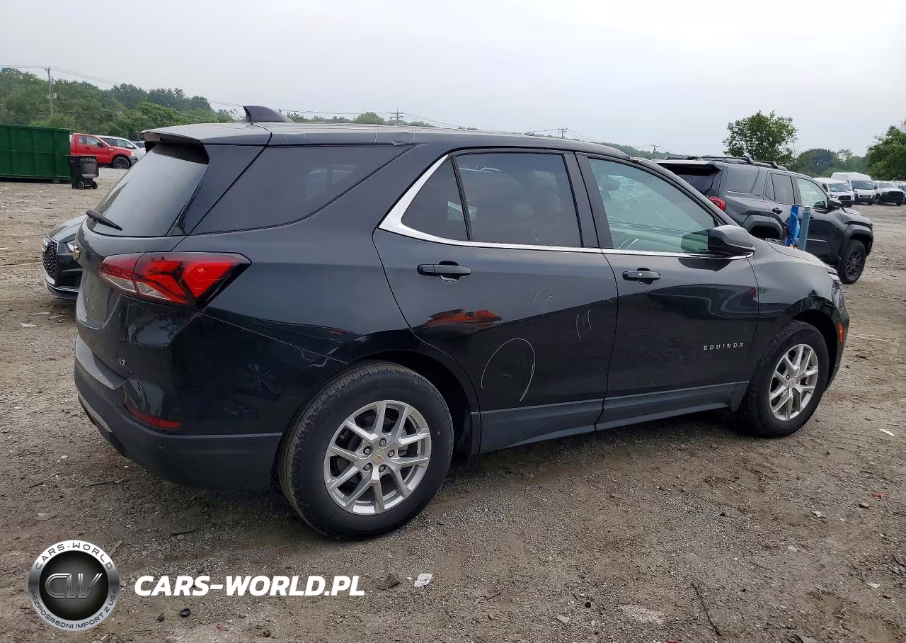 2024 Chevrolet Equinox Lt VIN:3GNAXKEGXRL372986 - 3