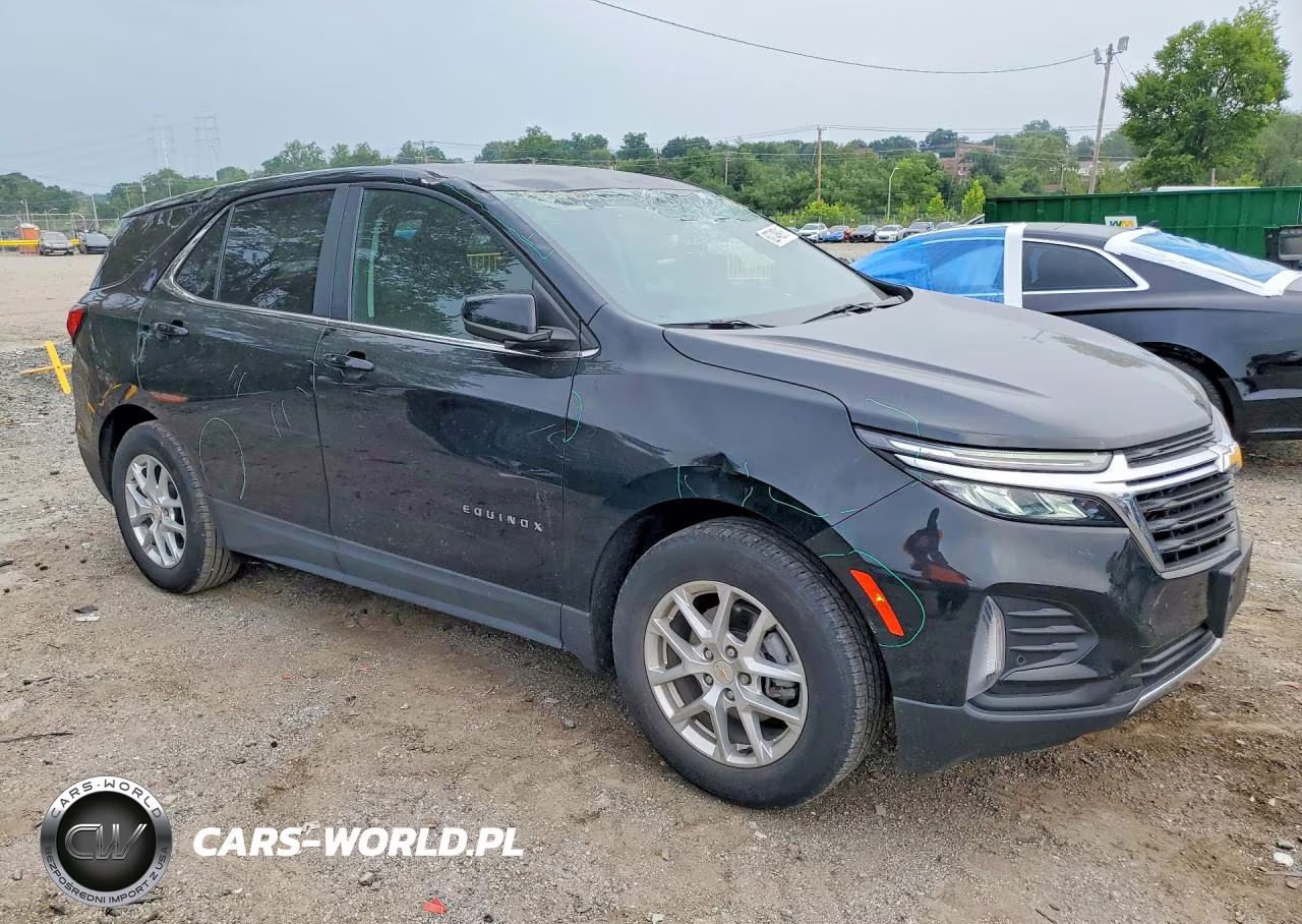 2024 Chevrolet Equinox Lt VIN:3GNAXKEGXRL372986 - 4