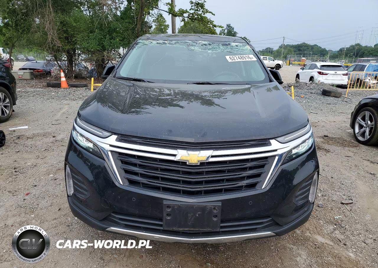 2024 Chevrolet Equinox Lt VIN:3GNAXKEGXRL372986 - 5