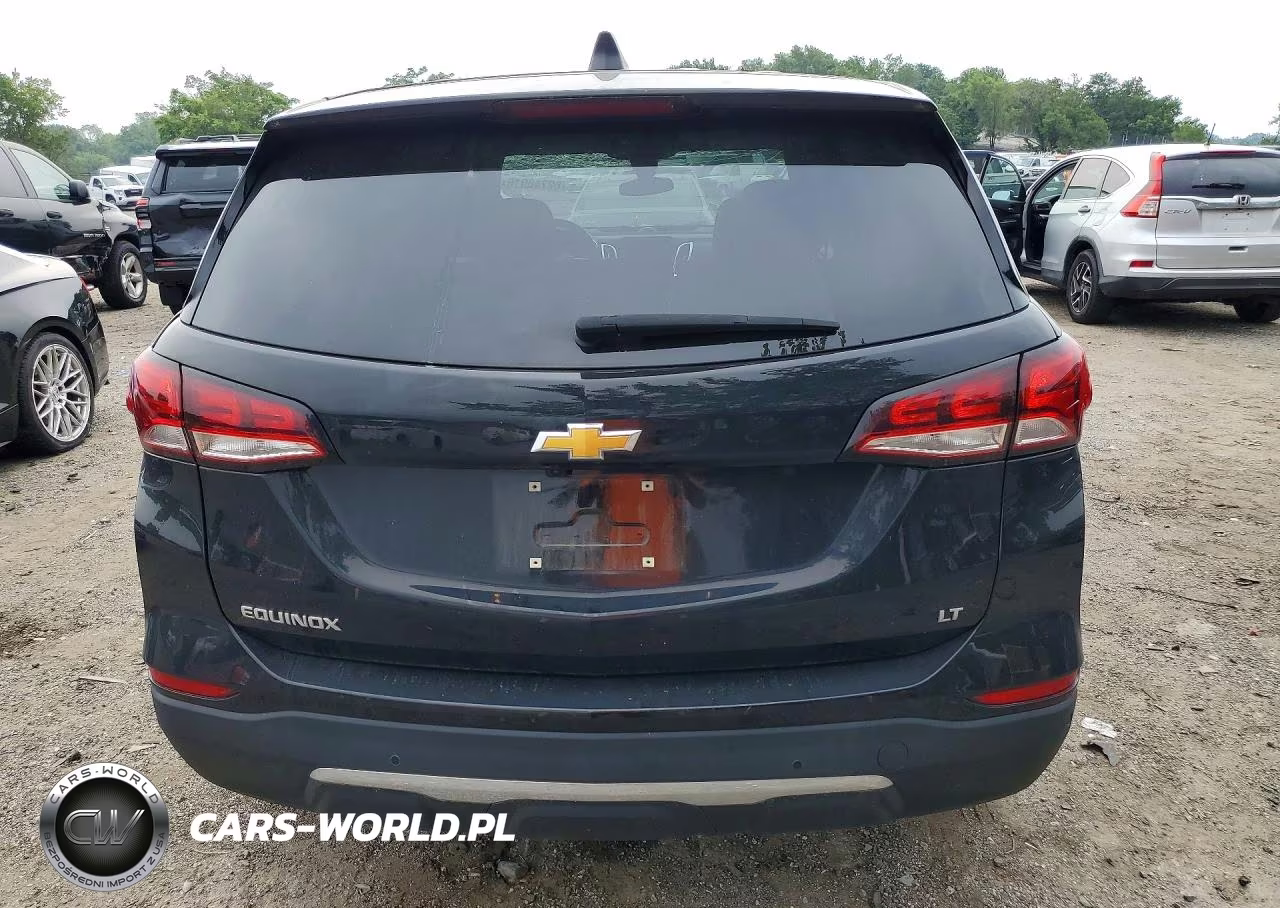 2024 Chevrolet Equinox Lt VIN:3GNAXKEGXRL372986 - 6