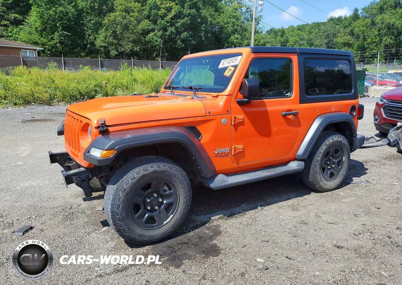 2018 Jeep Wrangler Sport – zdjęcie 1 z 13