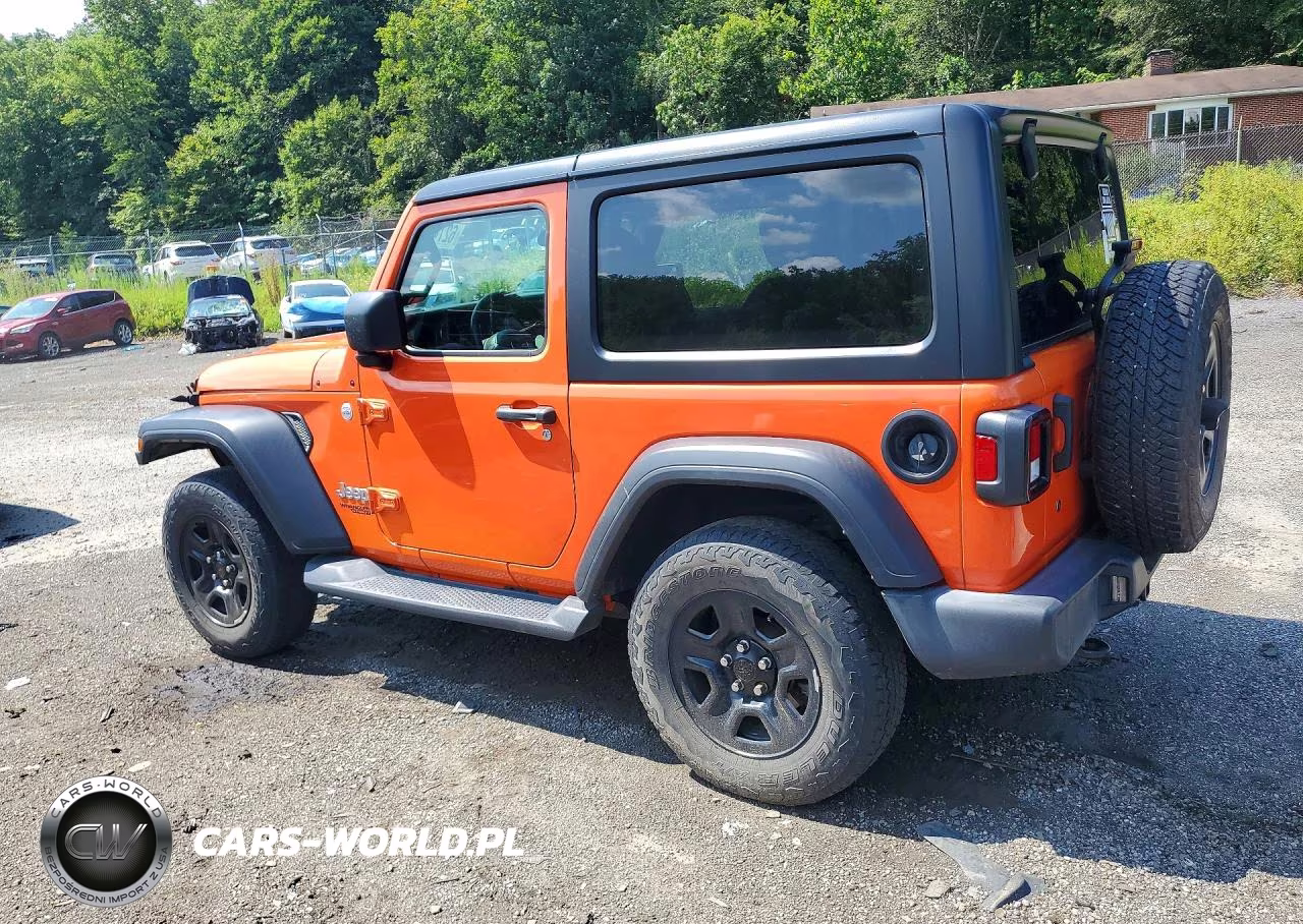2018 Jeep Wrangler Sport VIN:1C4GJXAN7JW223102 - 2