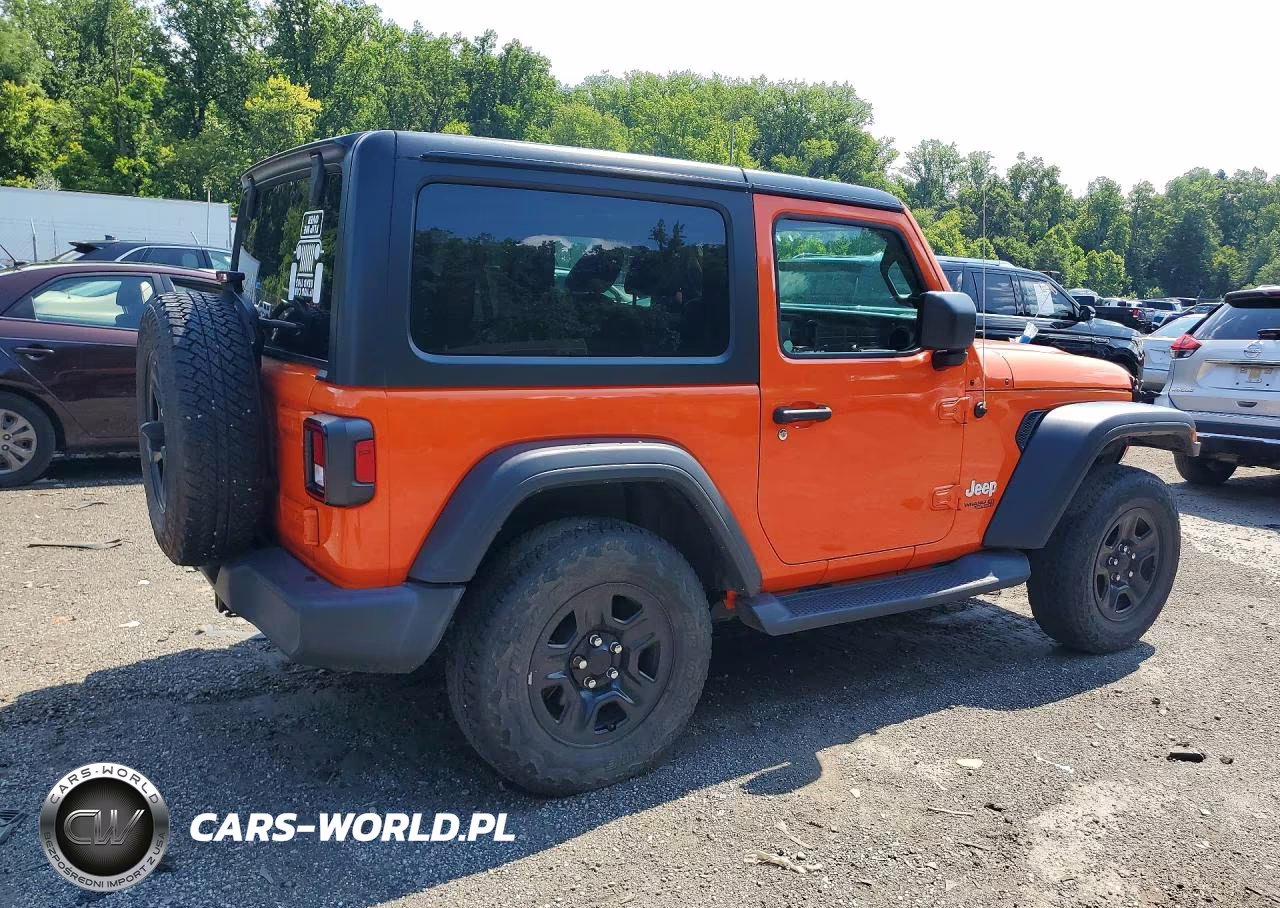 2018 Jeep Wrangler Sport VIN:1C4GJXAN7JW223102 - 3