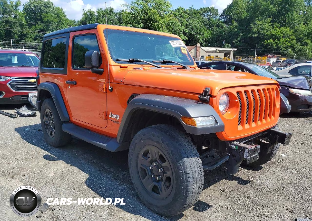 2018 Jeep Wrangler Sport VIN:1C4GJXAN7JW223102 - 4