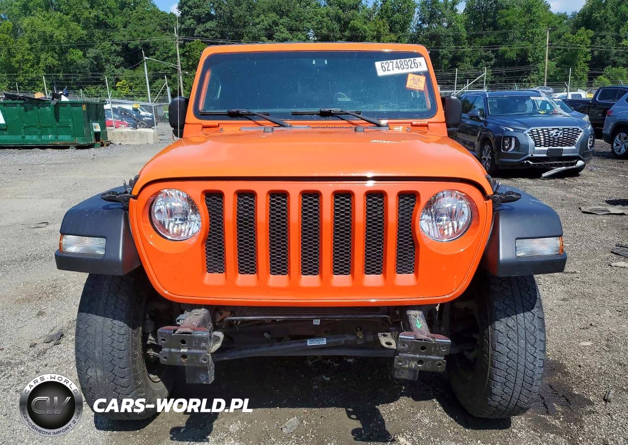 2018 Jeep Wrangler Sport VIN:1C4GJXAN7JW223102 - 5