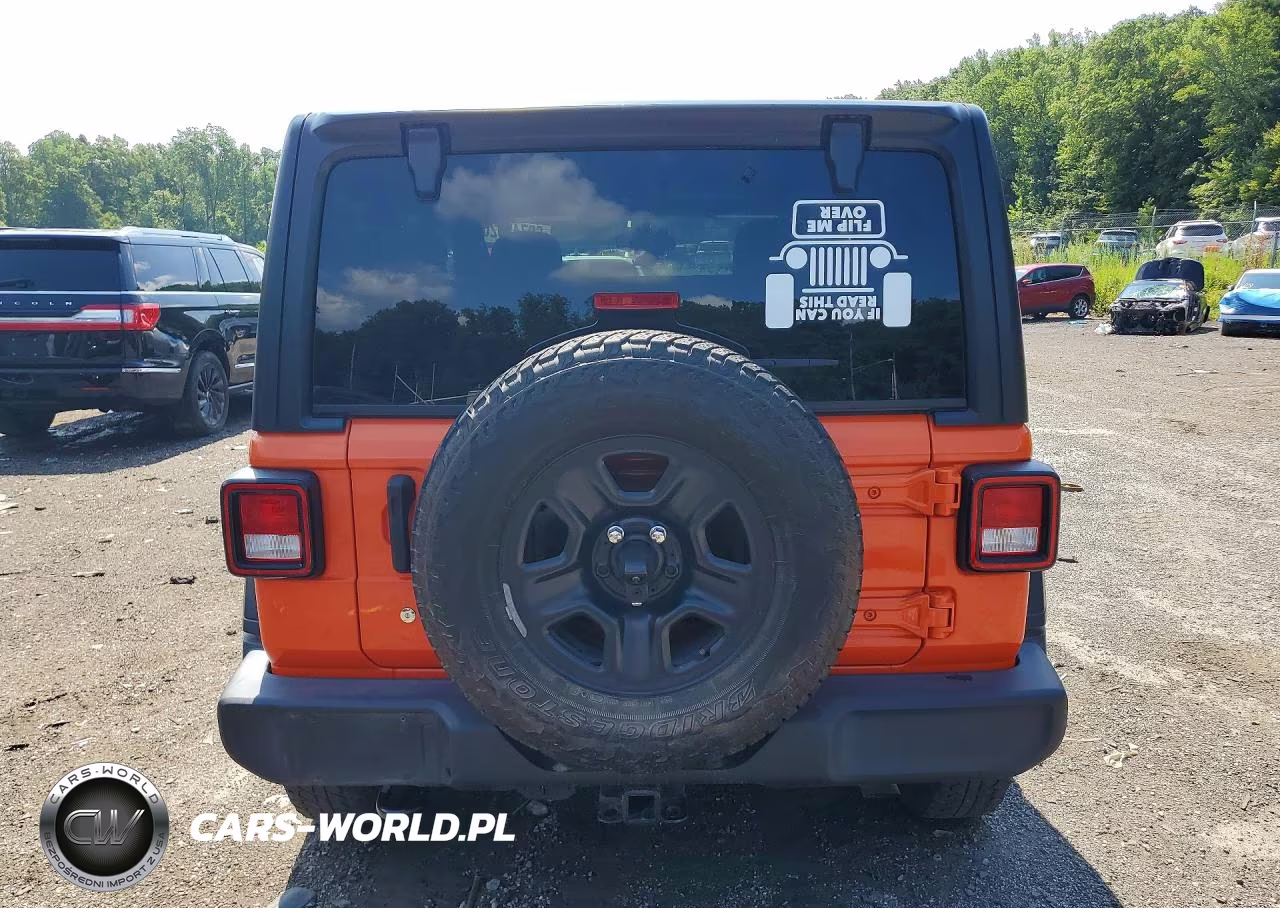 2018 Jeep Wrangler Sport VIN:1C4GJXAN7JW223102 - 6