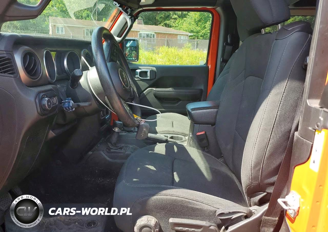 2018 Jeep Wrangler Sport VIN:1C4GJXAN7JW223102 - 7