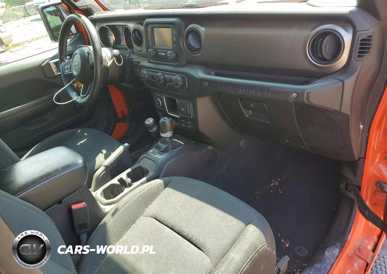 2018 Jeep Wrangler Sport VIN:1C4GJXAN7JW223102 - 8