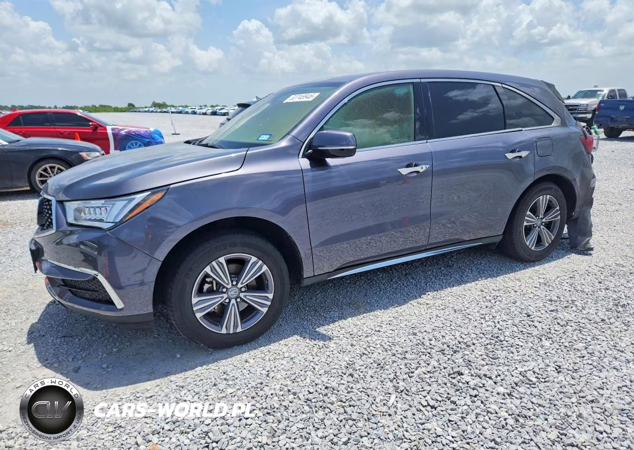 2020 Acura Mdx – zdjęcie 1 z 12