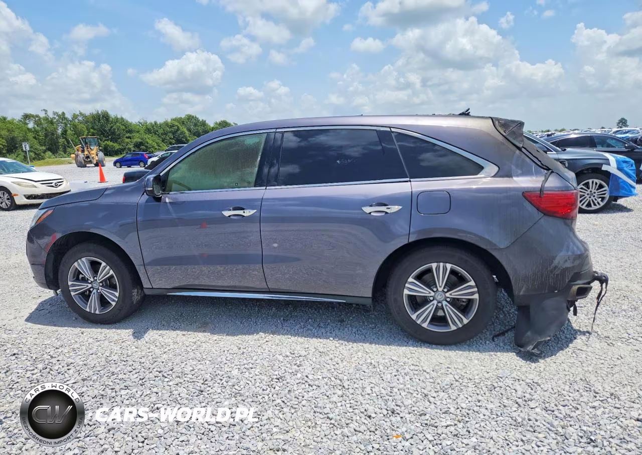 2020 Acura Mdx VIN:5J8YD4H32LL038282 - 2