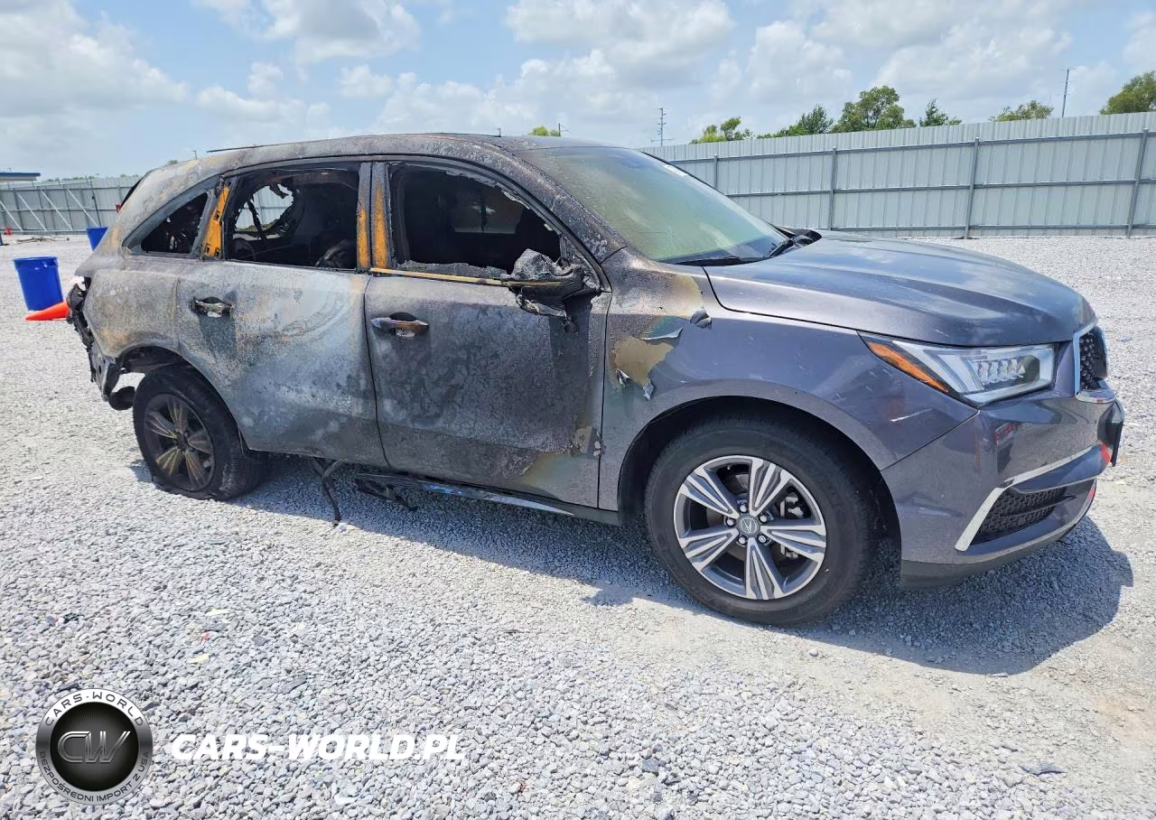 2020 Acura Mdx VIN:5J8YD4H32LL038282 - 4