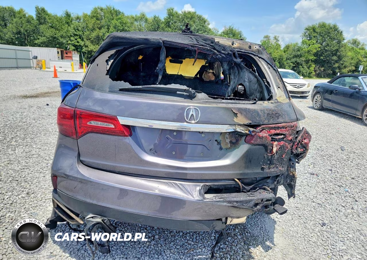 2020 Acura Mdx VIN:5J8YD4H32LL038282 - 6