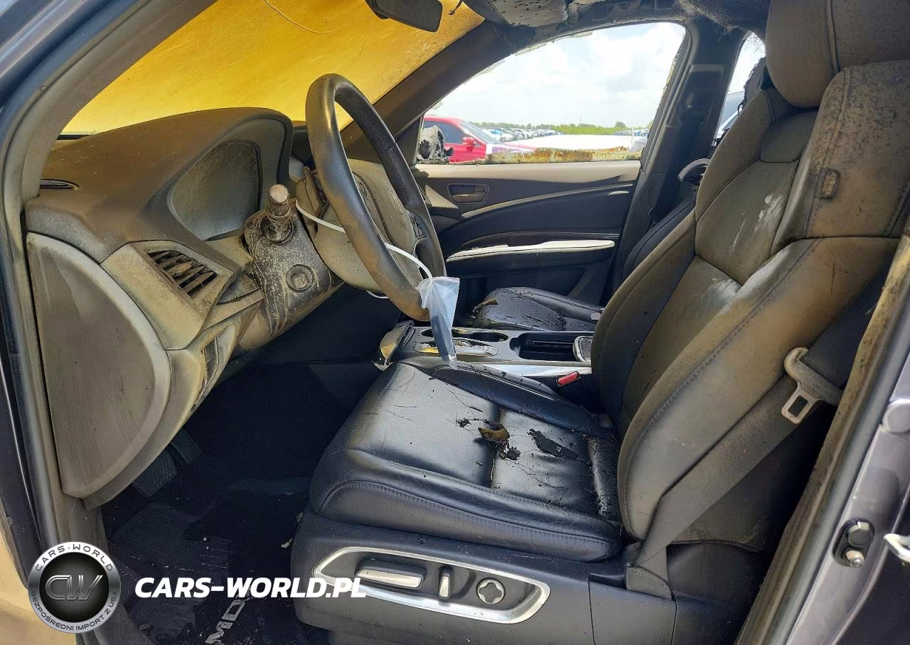 2020 Acura Mdx VIN:5J8YD4H32LL038282 - 7