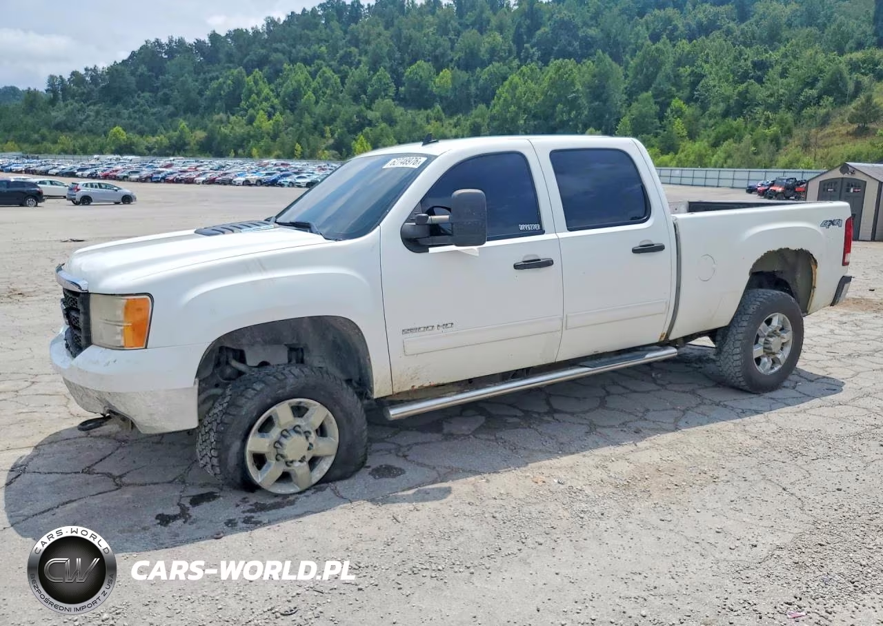 2011 GMC Sierra K2500 Sle VIN:1GT120C82BF266040 - 1