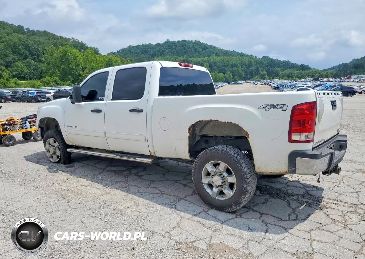 2011 GMC Sierra K2500 Sle VIN:1GT120C82BF266040 - 2