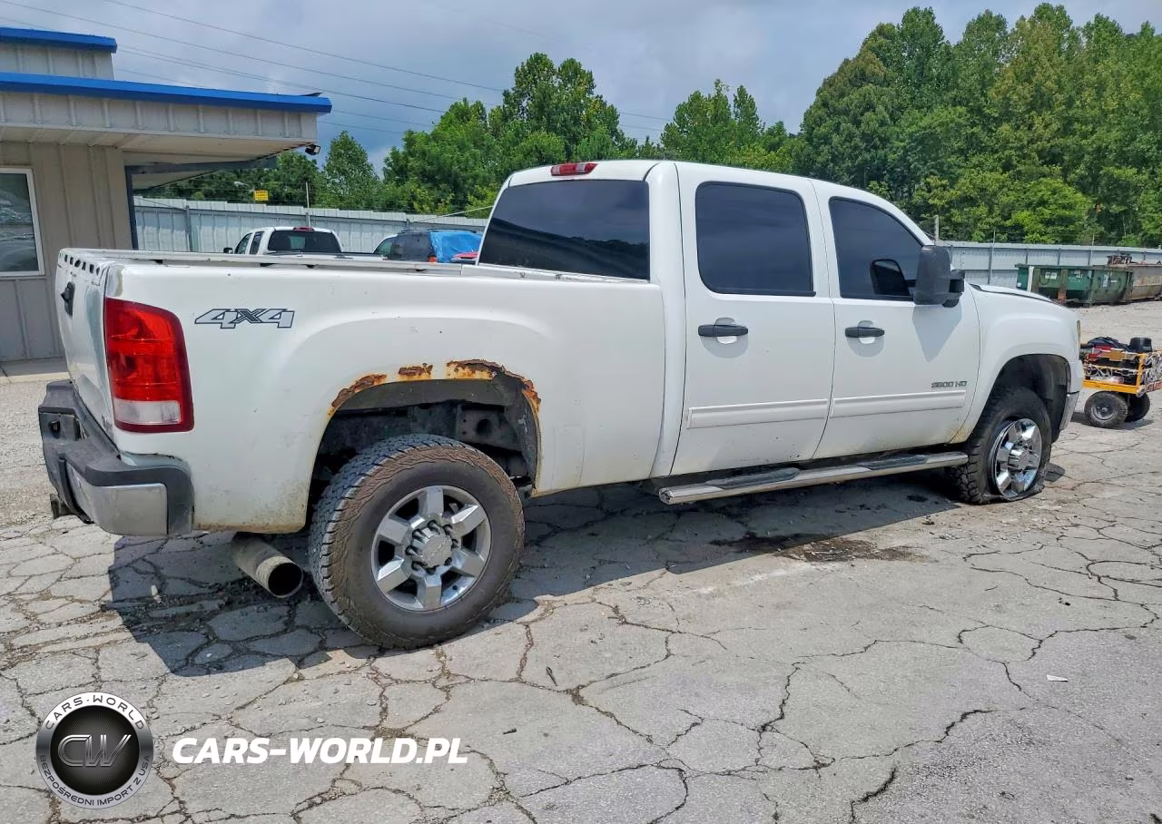 2011 GMC Sierra K2500 Sle VIN:1GT120C82BF266040 - 3