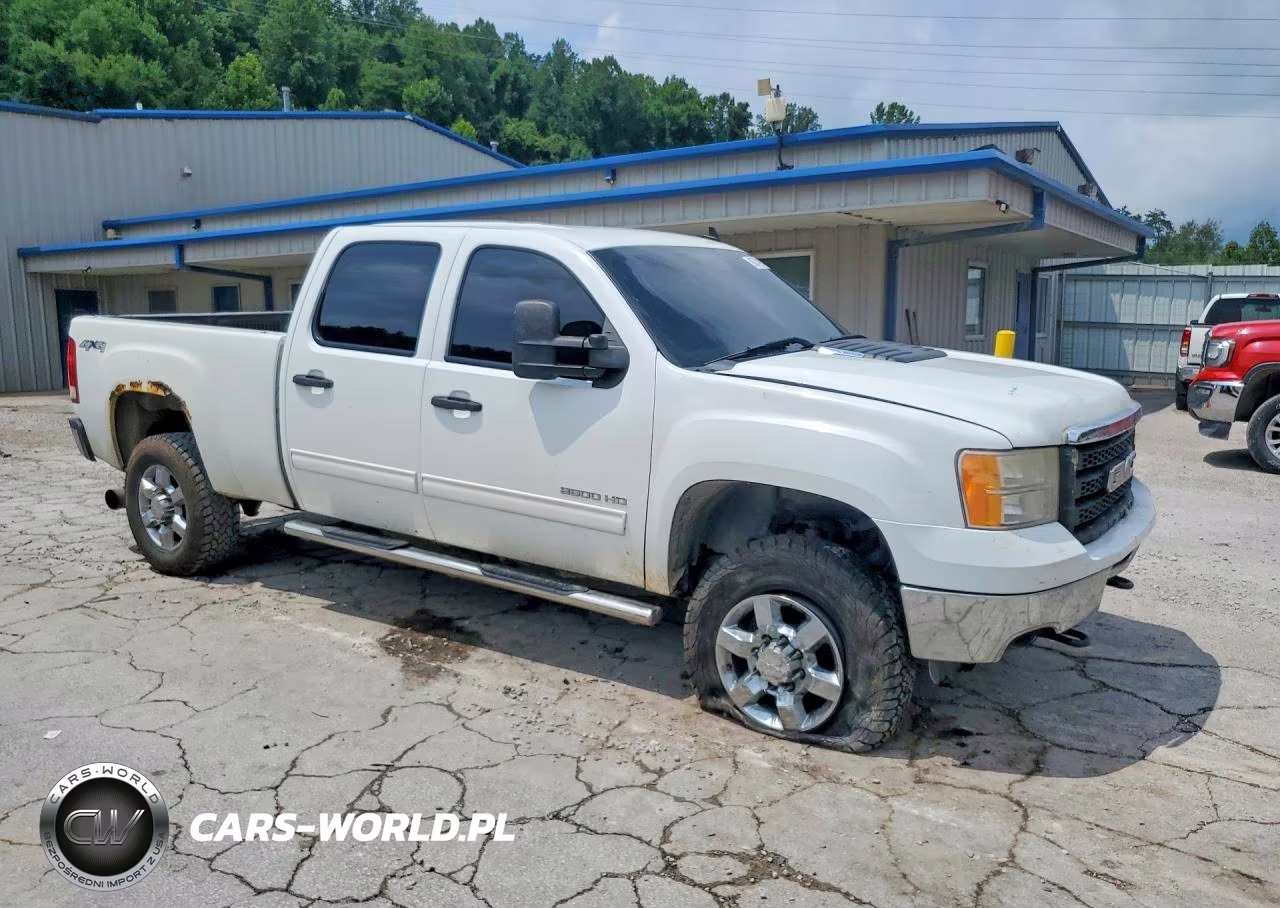2011 GMC Sierra K2500 Sle VIN:1GT120C82BF266040 - 4