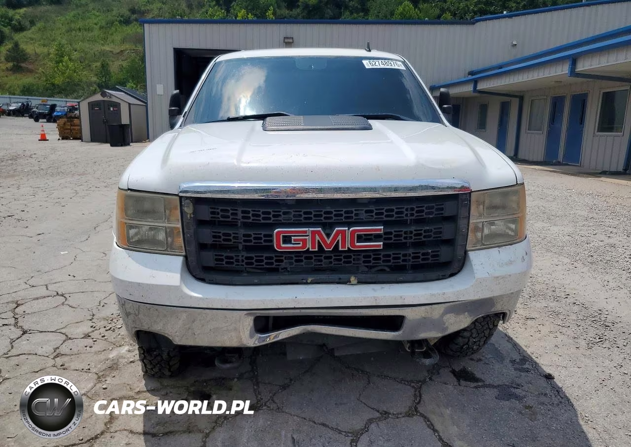 2011 GMC Sierra K2500 Sle VIN:1GT120C82BF266040 - 5