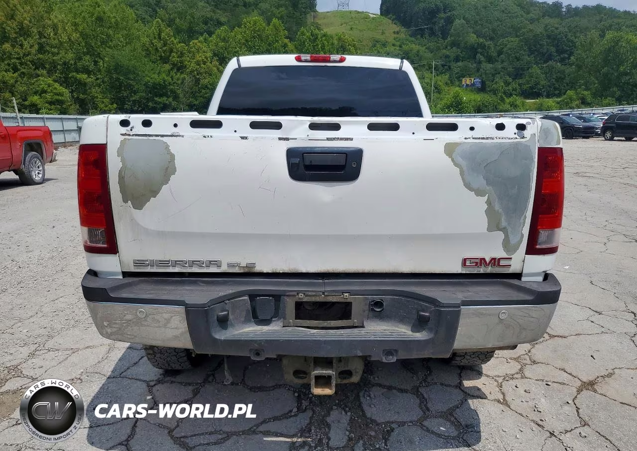 2011 GMC Sierra K2500 Sle VIN:1GT120C82BF266040 - 6