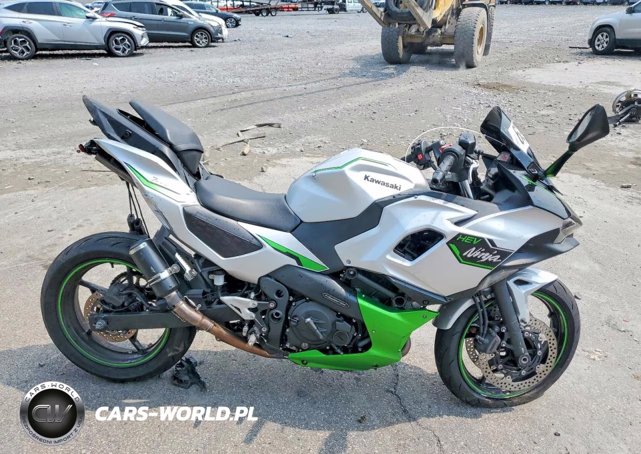 2024 Kawasaki Cx500 – zdjęcie 1 z 9