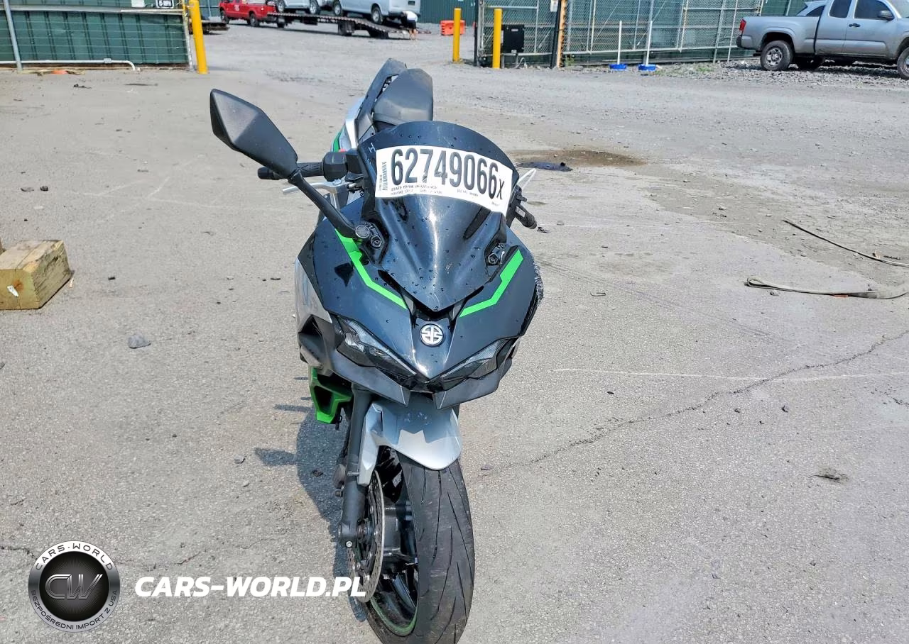 2024 Kawasaki Cx500 VIN:ML5CXGA14RDA01017 - 2